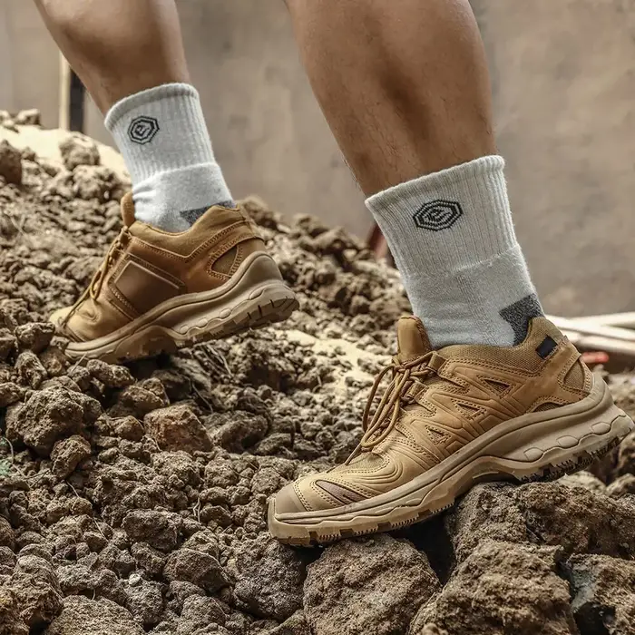 Levez songear-Chaussettes mi-hautes fonctionnelles