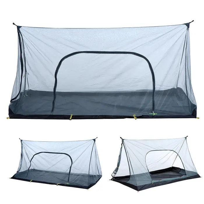 Tente de camping en maille ultralégère