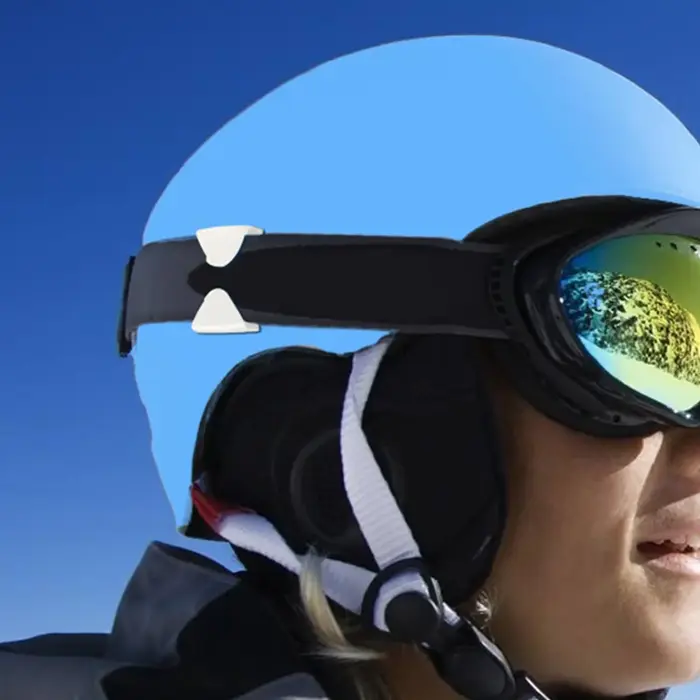 Clip de fixation pour lunettes de ski