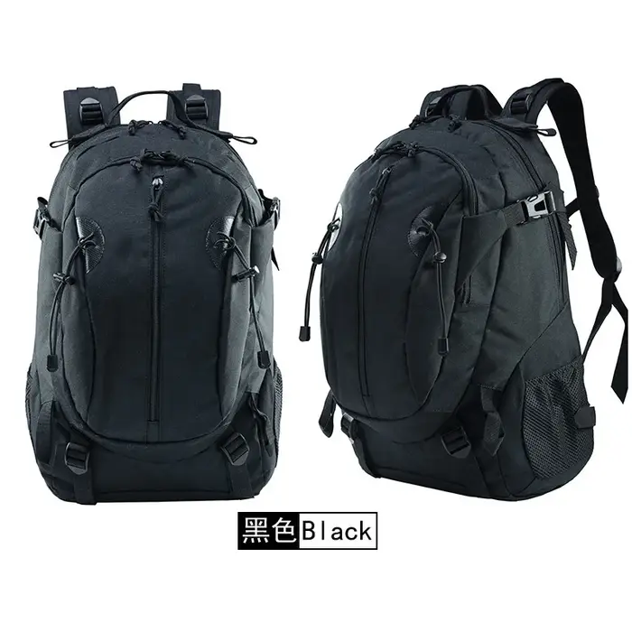Sac à dos tactique 40L – Pack 3 en 1 étanche et anti-déchirure IPX5 pour l'extérieur/EDC/combat avec