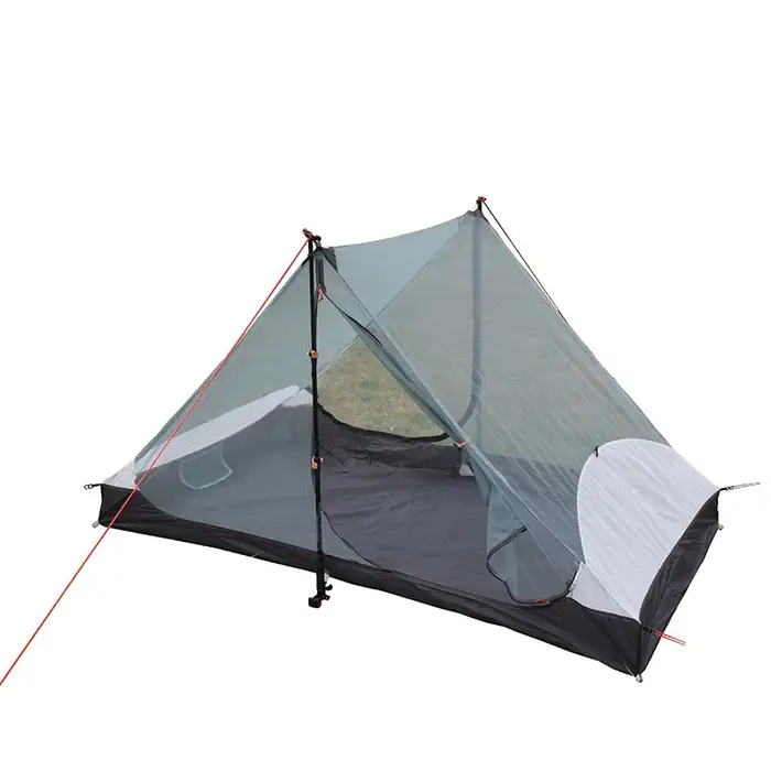 Tente de camping d'extérieur LANSHAN 2, version intérieure 3F UL Gear, 2 personnes, 3 saisons/4 saisons, 220*110*125CM, intérieur LANSHAN.