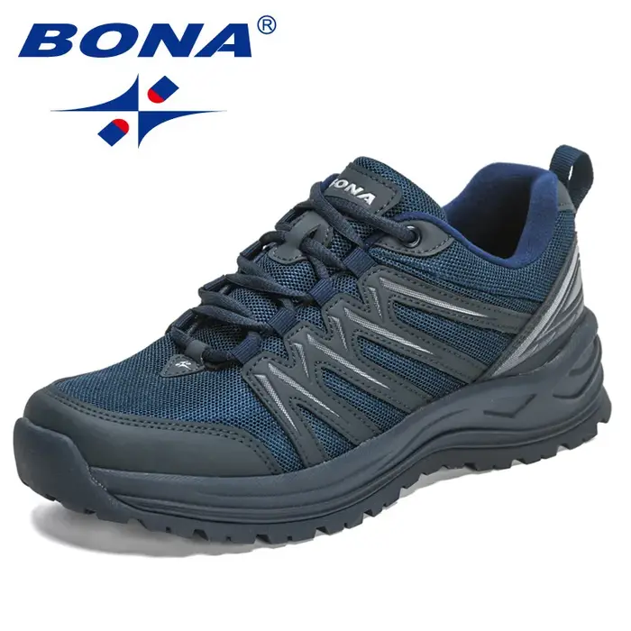 BONA – chaussures De randonnée pour hommes