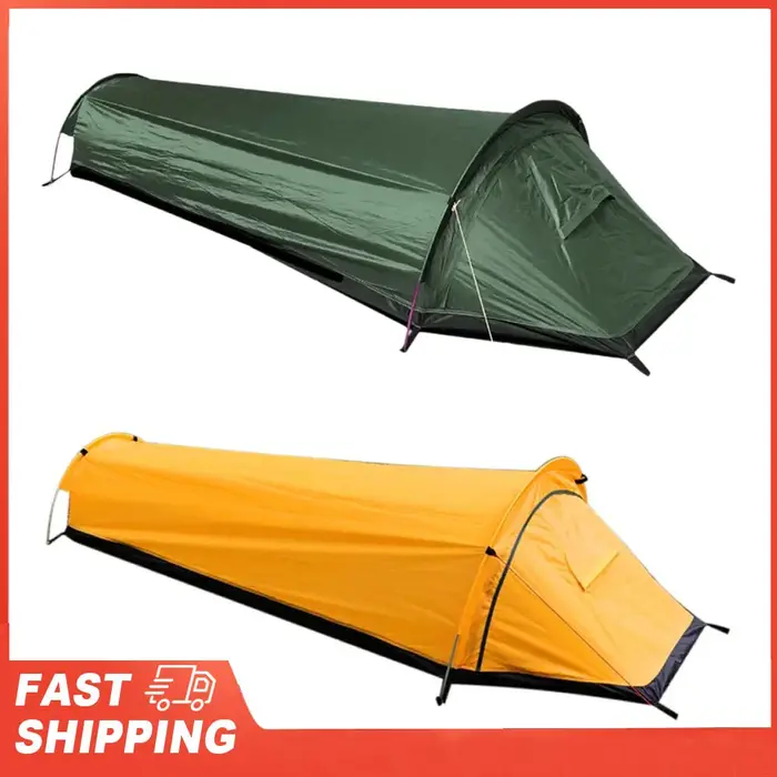 Tente de sac de couchage de Camping en plein air