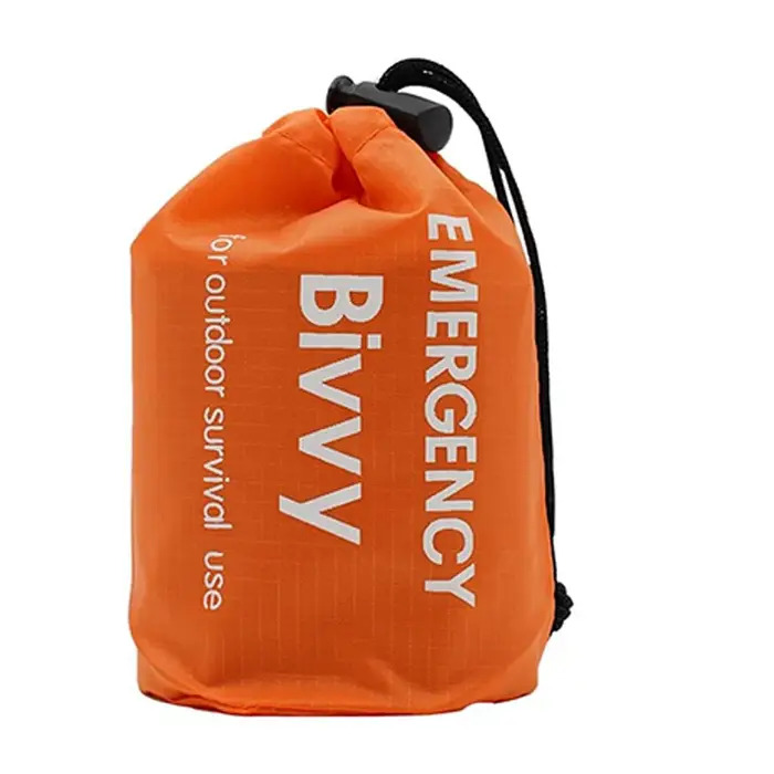 Sac de couchage d'urgence 1/2 pièces