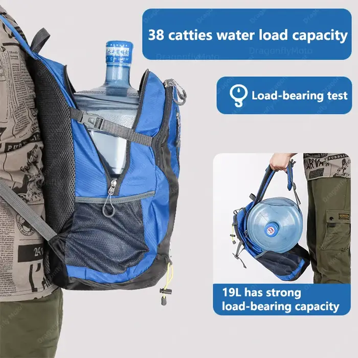 Sac à Dos Étanche de Grande Capacité pour Homme et Femme