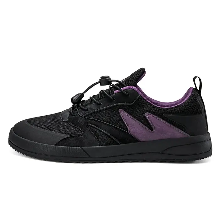 Chaussures de marche pour hommes à bout large, semelles antidérapantes, respirantes, pour le sport, 