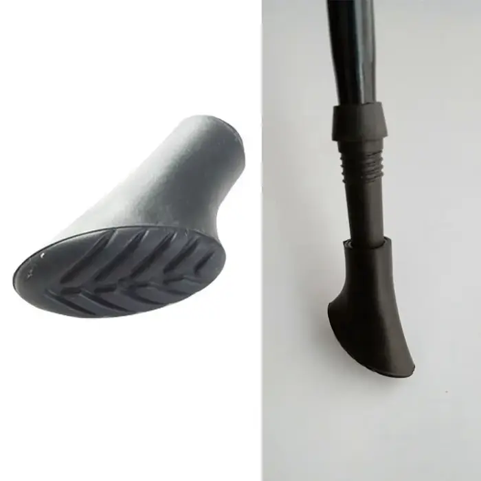 Bâtons de marche nordiques noirs