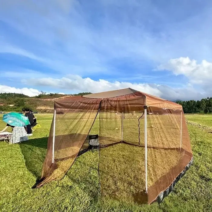 Tente de camping, moustiquaire d'extérieur