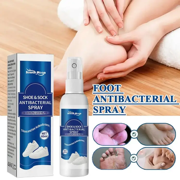 Spray antibactérien pour chaussures