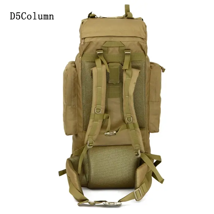 Sacs à dos d'escalade en nylon imperméables pour hommes