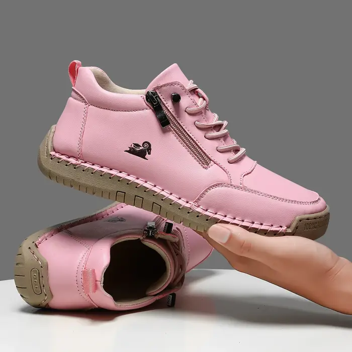 Nouveau 2025 femmes chaussures de sport en plein air randonnée fond plat respirant confortable décontracté