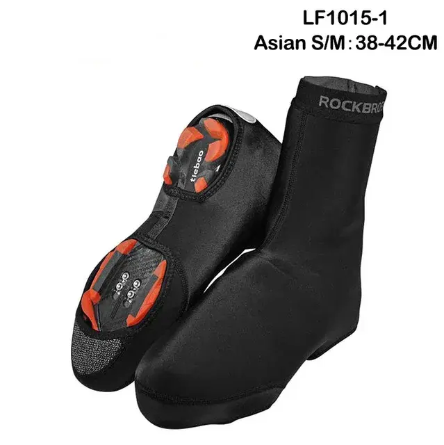 ROCKBROS couvre-chaussures de cyclisme imperméables élastique Durable coupe-vent vtt vélo de route c
