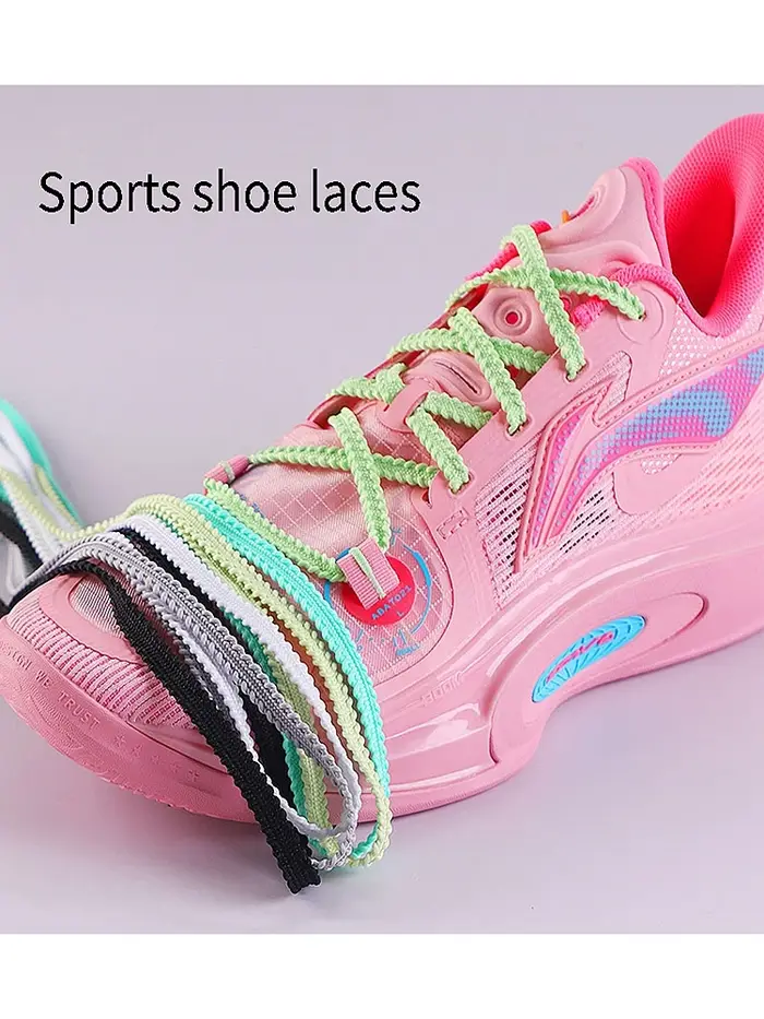 1 paire de lacets de chaussures nouvelles espadrilles décontractées tennis