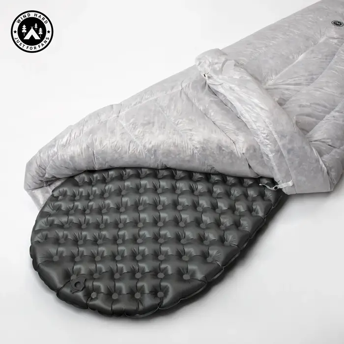 WIND HARD-Petit sac de couchage portable en duvet