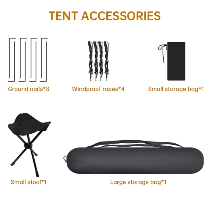 Tente de Camping de chasse en plein air Portable offre spéciale poisson glace extérieure Pop up 2-3 personnes