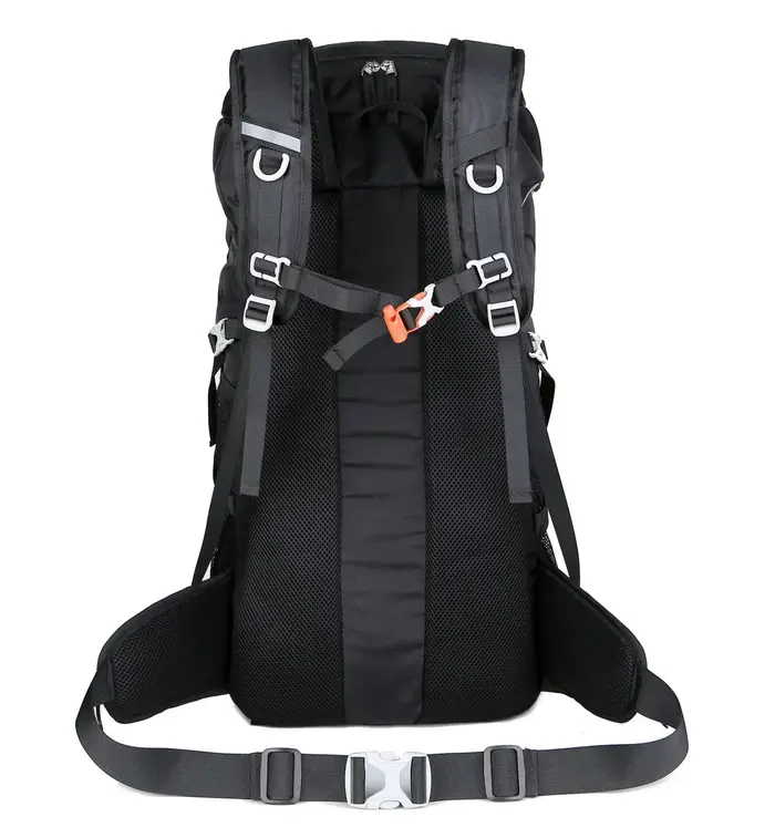 Sac à dos en nylon de grande capacité 50L pour voyage