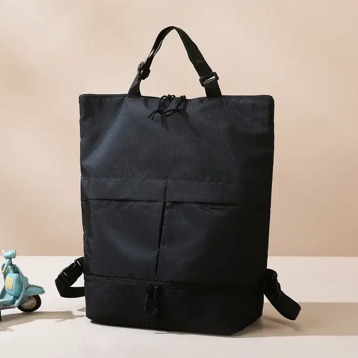 Sac à Dos en Nylon Vert Armée pour Homme et Femme, Grande Capacité, Décontracté, Voyage, Polyvalent,
