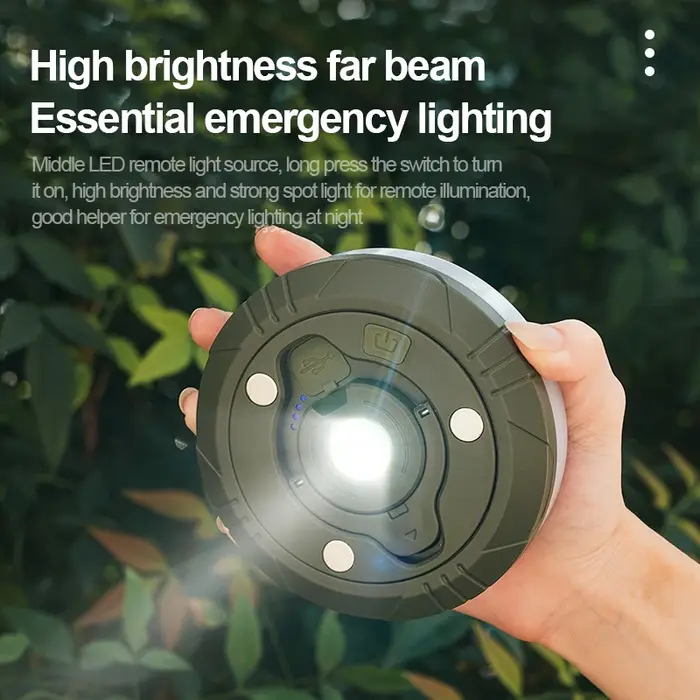 Guirlande lumineuse LED pour Camping