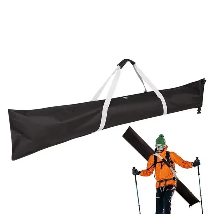 Sac de snowboard imperméable et durable, réglable, en polyester 420D, sac de ski protecteur, organisateur portable pour le ski et les voyages