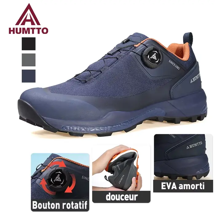 HUMTTO – baskets de Sport imperméables pour hommes