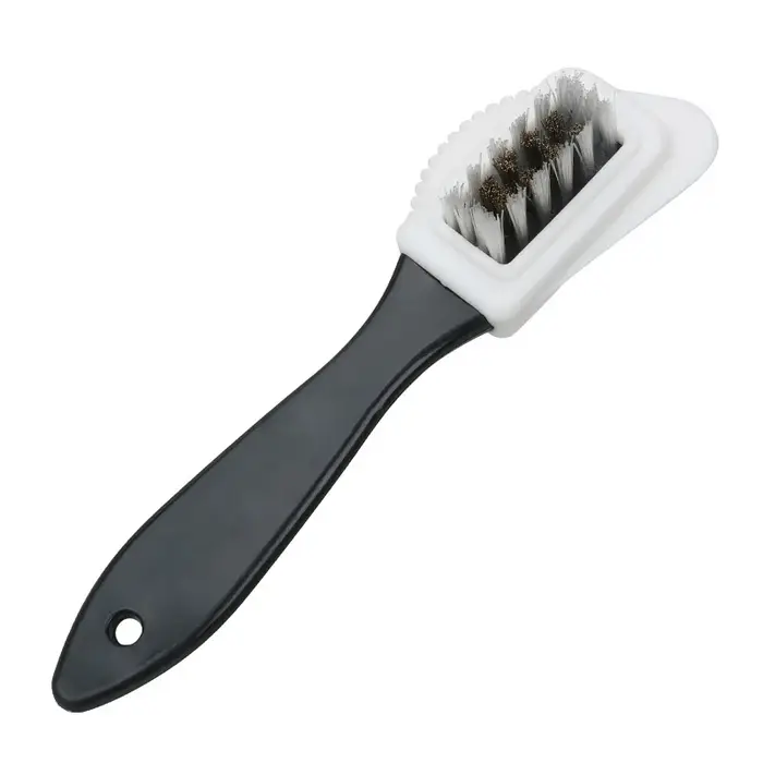 Brosse à chaussures Nubuck 3 en 1