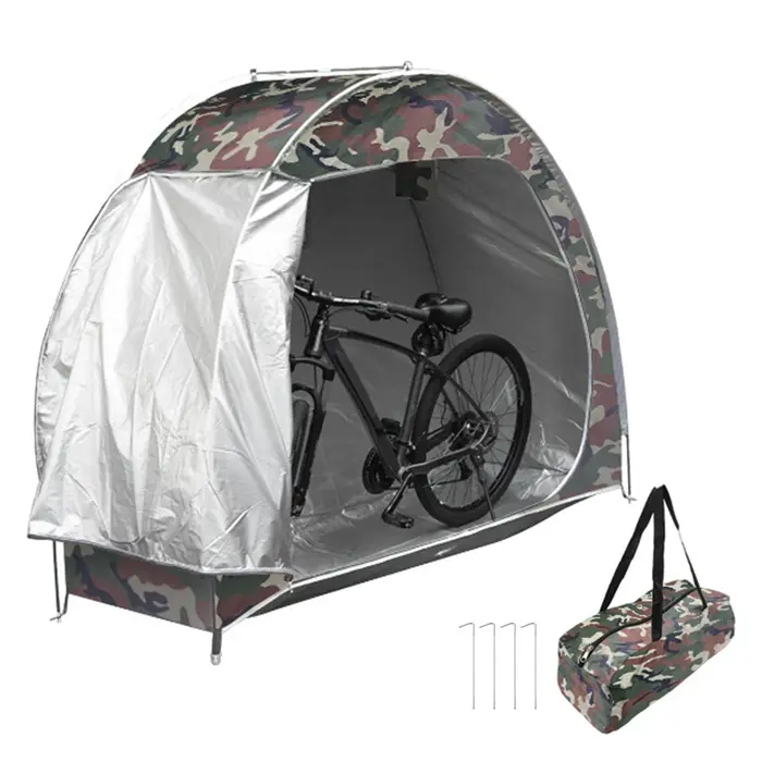 Tente de vélo d'extérieur en tissu Oxford 210D