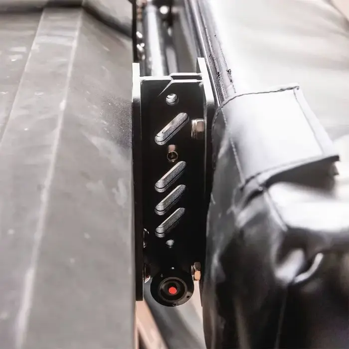 Tente latérale de voiture, support de connexion robuste à démontage rapide avec toit, accessoires de démontage et d'installation du rack