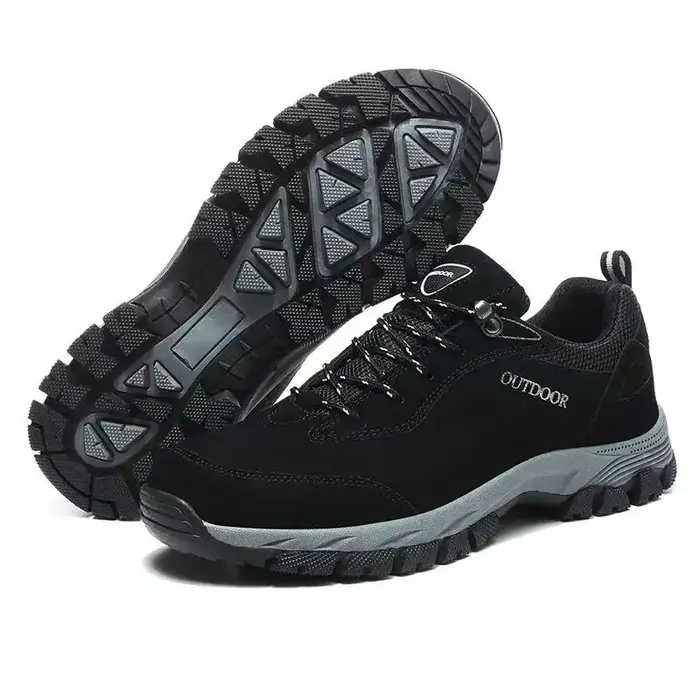 Sz39-49 Chaussures de randonnée confortables pour hommes Baskets toutes saisons prêtes à la traîne