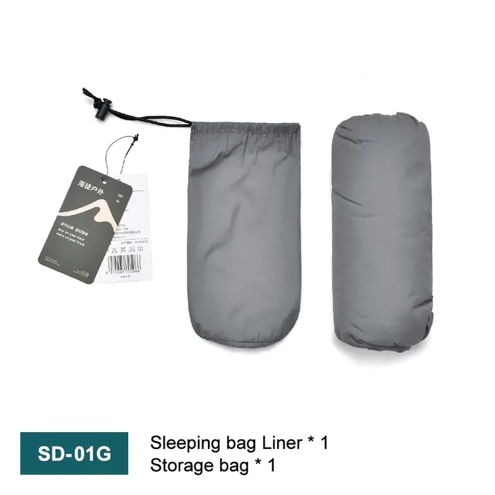 Sac de couchage de Camping en plein air, doublure ultralégère pour maman, sac de couchage pour sac à