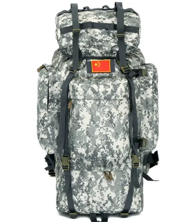 Sacs à dos d'escalade en nylon imperméables pour hommes, sacs de camping, voyage, sport, randonnée,