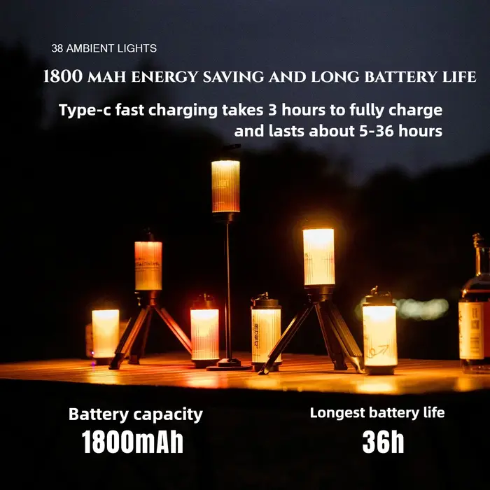 MOUNTAINHIKER 38 Camp Vibes Light
