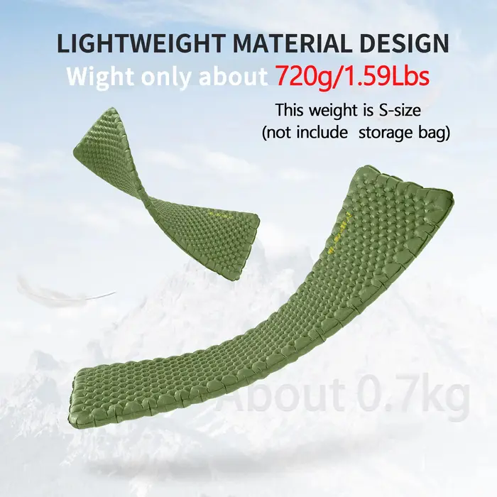 Naturehike – matelas de Camping ultraléger et pliable, de haute valeur R, pour la plage, pour la ran