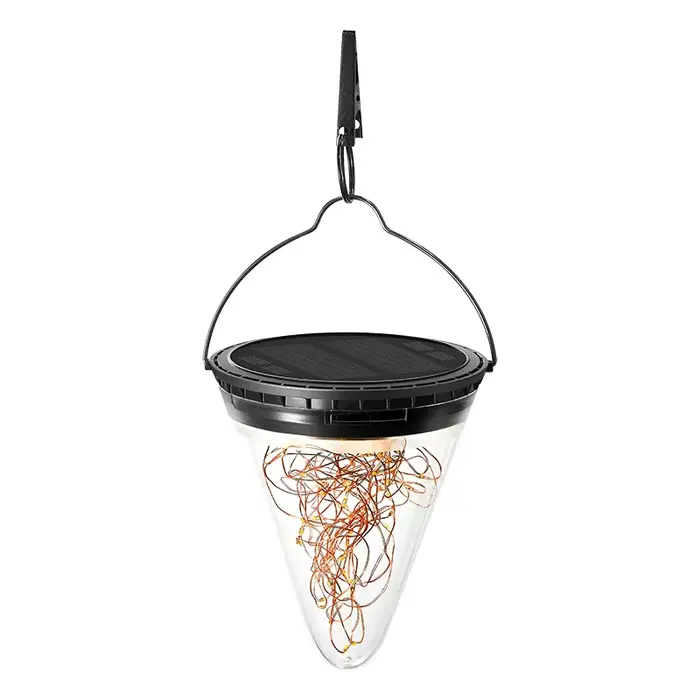 Lampes solaires LED, lampes de Camping pour arbres extérieurs, lustres décoratifs imperméables, lamp