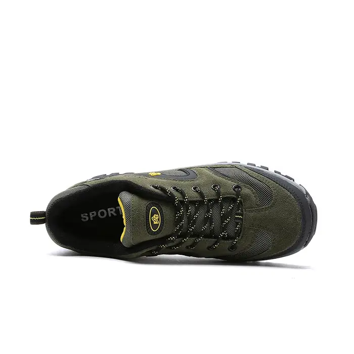 JXMHL – chaussures de randonnée en cuir suédé pour hommes
