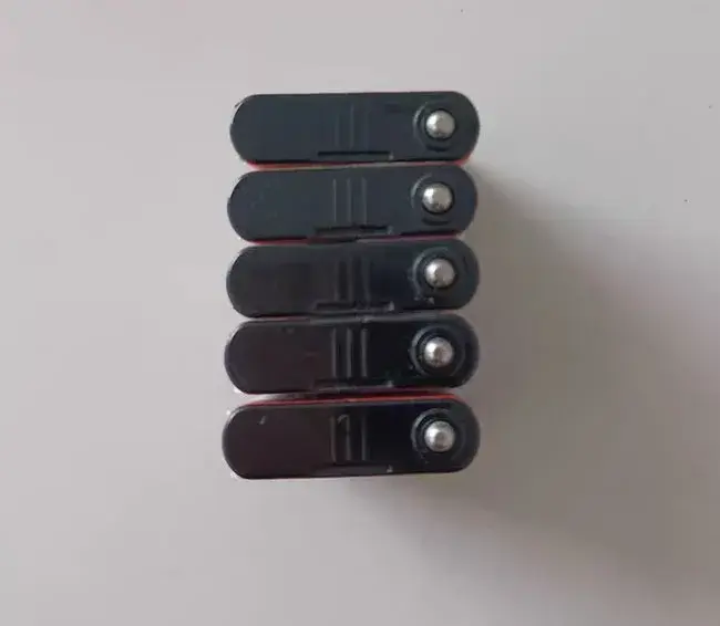 1 batterie pour lampe frontale française Petzl Actik Core 600, 1250mah, 3.6V