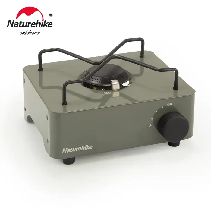 Naturehike – réchaud de Camping Portable, cuisinière à gaz d'extérieur, cuisinière à carburant Butan