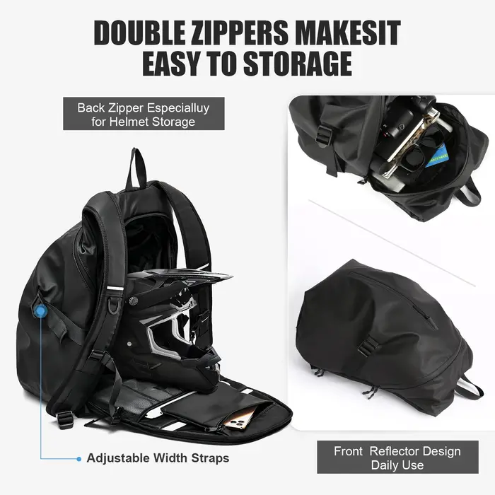 Sac à dos de moto pour homme