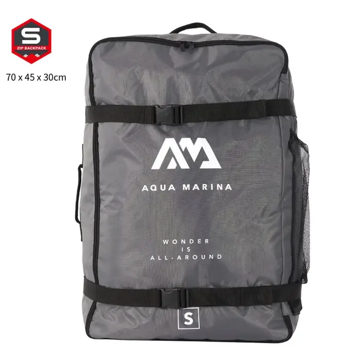 Sac à dos gonflable pour kayak, taille S M, fermeture éclair, sangle rembourrée, accessoire de planc