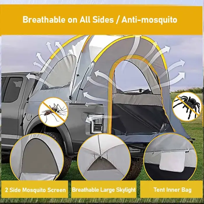 037 Tente de camping portable imperméable