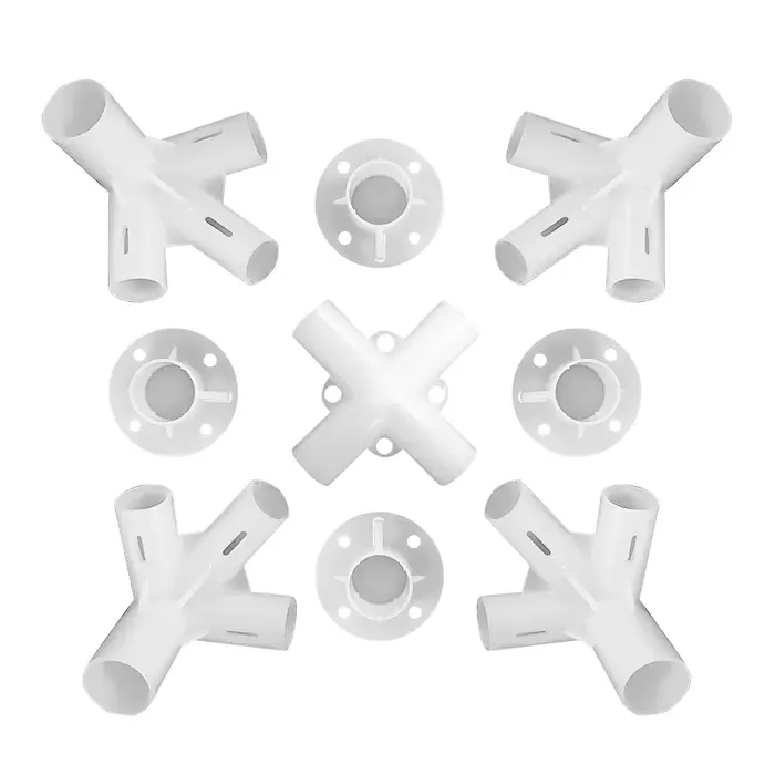 Pièces de rechange pour auvent de Gazebo 3x3m, pieds de tente, connecteur central d'angle 25/19mm, pièces de connecteur de tente, accessoires de Camping en plein air