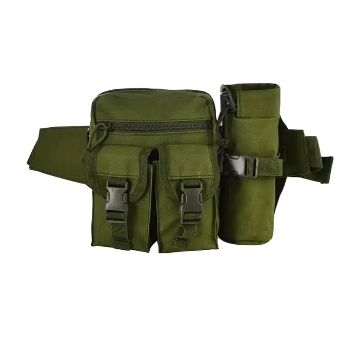 Sac banane multi-sports pour bouteille d'eau, détachable et adapté aux sports de plein air tels que 