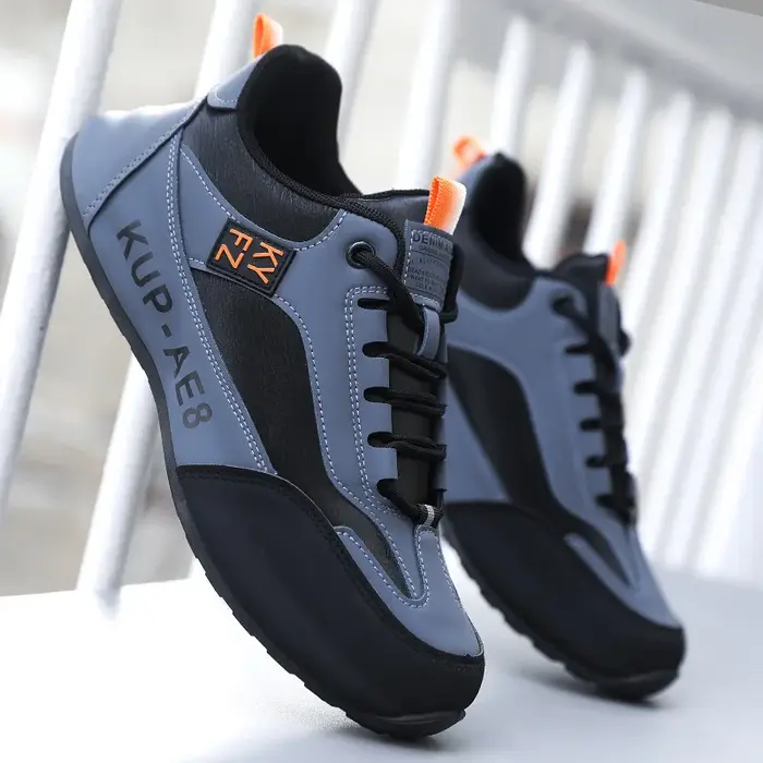 Chaussures rehaussantes de haute qualité, légères, imperméables, en cuir, durables, confortables, différents styles