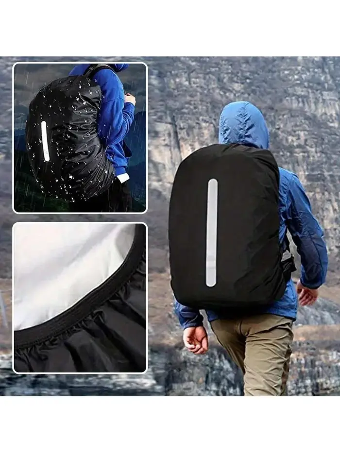 Housse de pluie pour sac à dos 20-65L