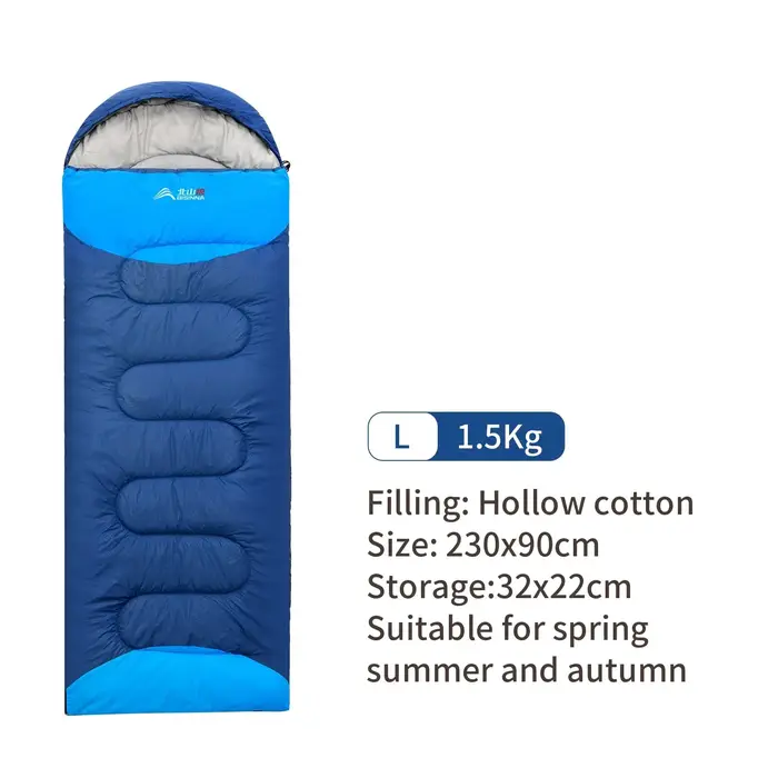 BISINNA Camping sac de couchage ultraléger imperméable hiver enveloppe chaude sac à dos sacs