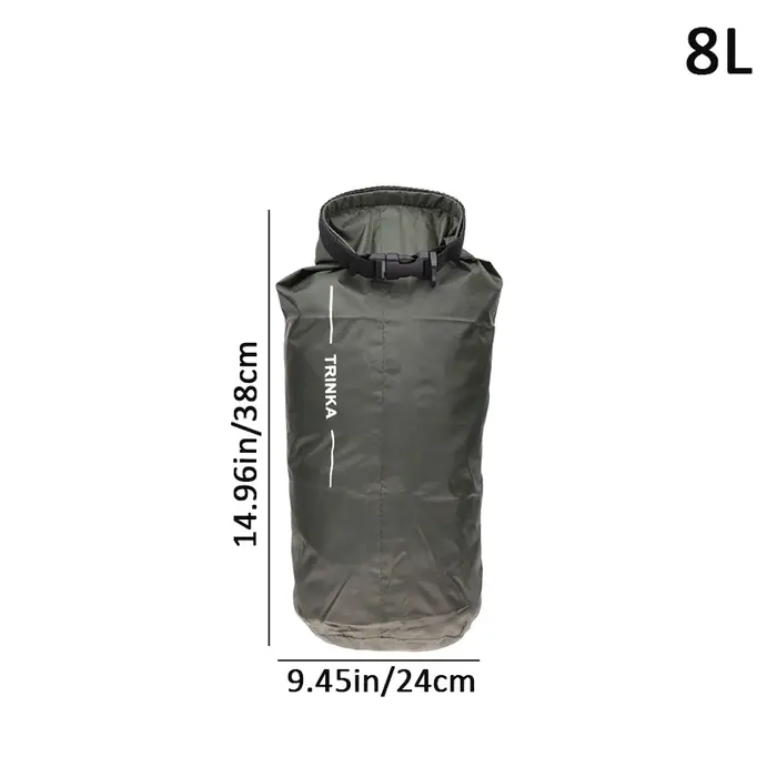 Sac de rangement étanche 8L 40L 70L, sacs de transport pour voyages en plein air, pour la navigation