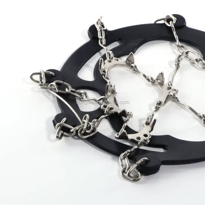 Crampons de traction pour la neige en plein air