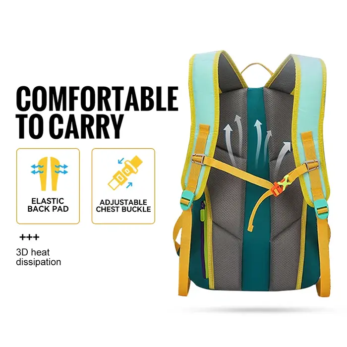WRELS sac à dos sac de Camping sac à dos de grande capacité léger sac d'alpinisme imperméable respirant sac à dos de voyage décontracté