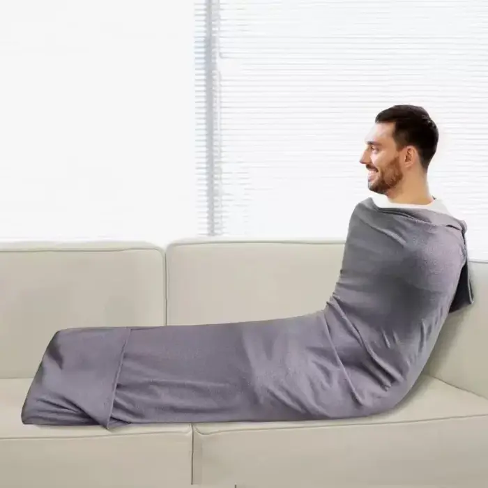 Sac de couchage portable confortable pour adultes et enfants