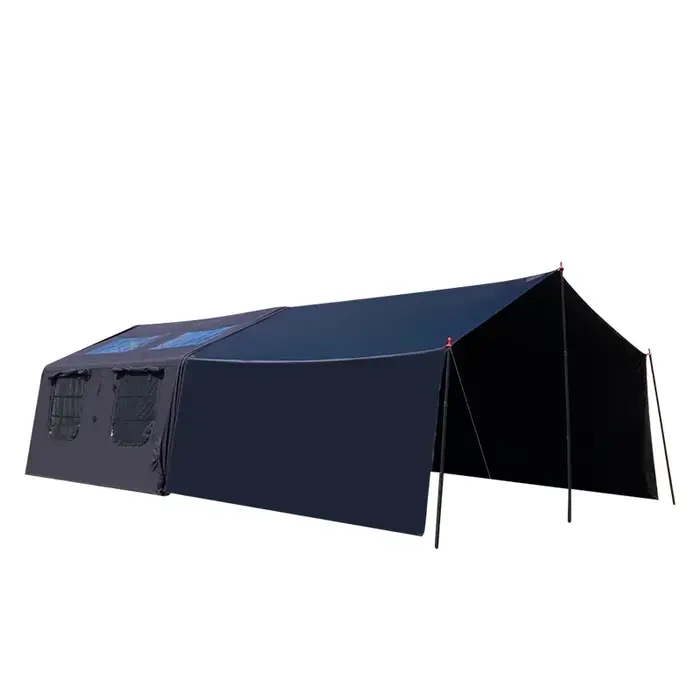 Tente de camping familiale d'extérieur