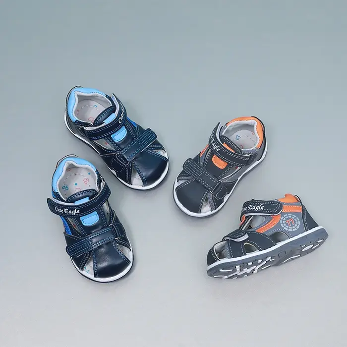 Sandales d'été pour femmes et enfants, chaussures de plage pour garçons, orth4WD